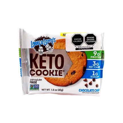 Keto Cookie chispas de chocolate 45g - Lenny & Larry´s