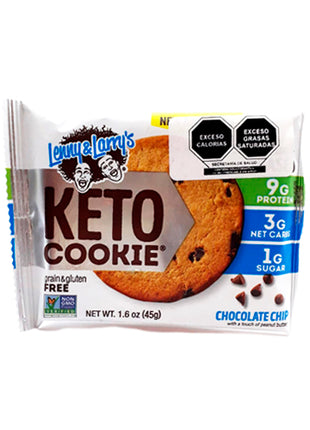 Keto Cookie chispas de chocolate 45g - Lenny & Larry´s