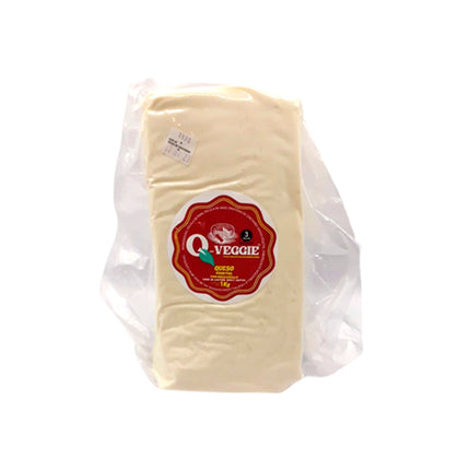 Mozzarella Type Vegetable Cheese 1kg - Q-Veggie