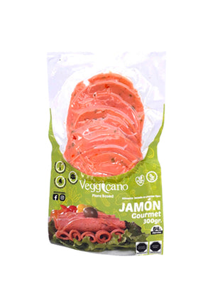 Jamón Gourmet Vegano Soya Orgánica - Veggicano