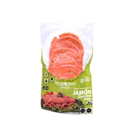 Jamón Gourmet Vegano Soya Orgánica - Veggicano