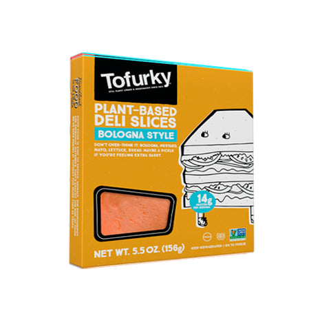博洛尼亞火腿 156g - Tofurky