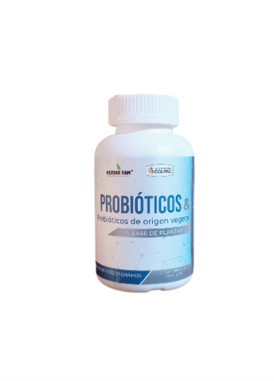 Probioticos  de col fermentada 60 cap de 450mg c/u -Colpac