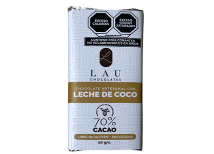 Chocolate 70% 50g - Lau