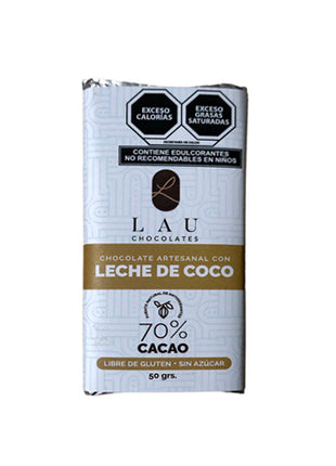 Chocolate 70% 50g - Lau