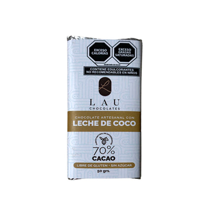 Chocolate 70% 50g - Lau