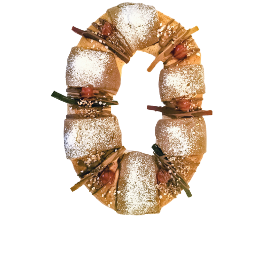 ROSCA DE REYES - AVELLANA