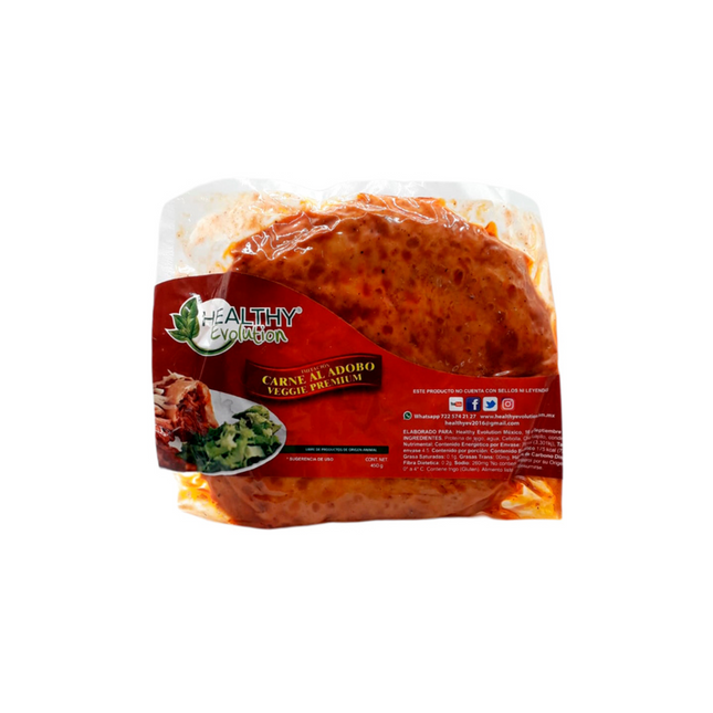 Carne al Adobo Veggie Premium 450g - Healthy Evolution