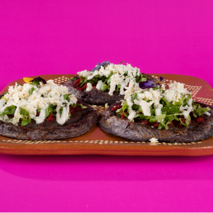 2do.T Sopes con chorizo