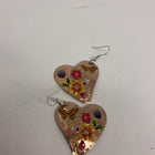 Aretes laqueados