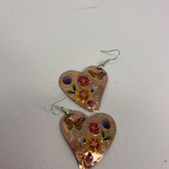 Aretes laqueados