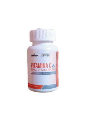 vitamin c &amp; zinc and D3-Colpac 