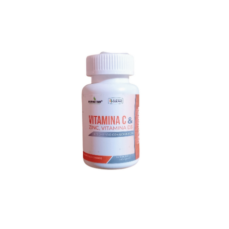 vitamina c & zinc y D3-Colpac