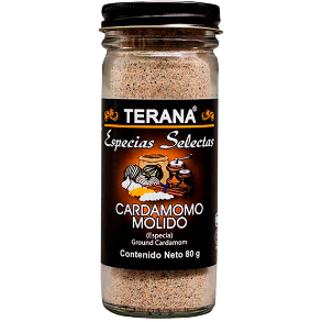 Cardamomo molido 80g - Terana