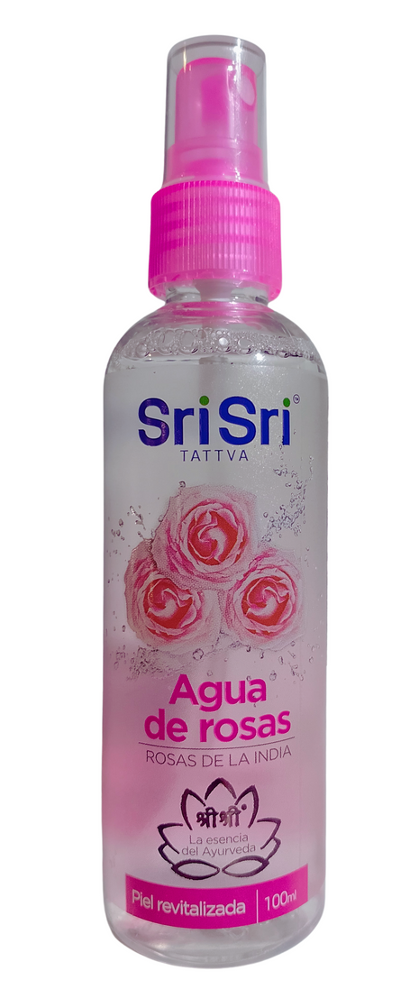 Agua de rosas 100ml