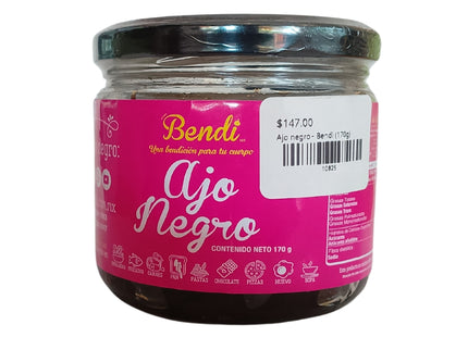 Ajo negro - Bendi