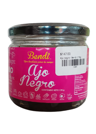 Ajo negro - Bendi