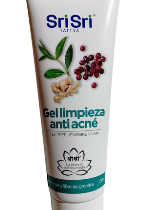 gel limpieza anti acne 100ml