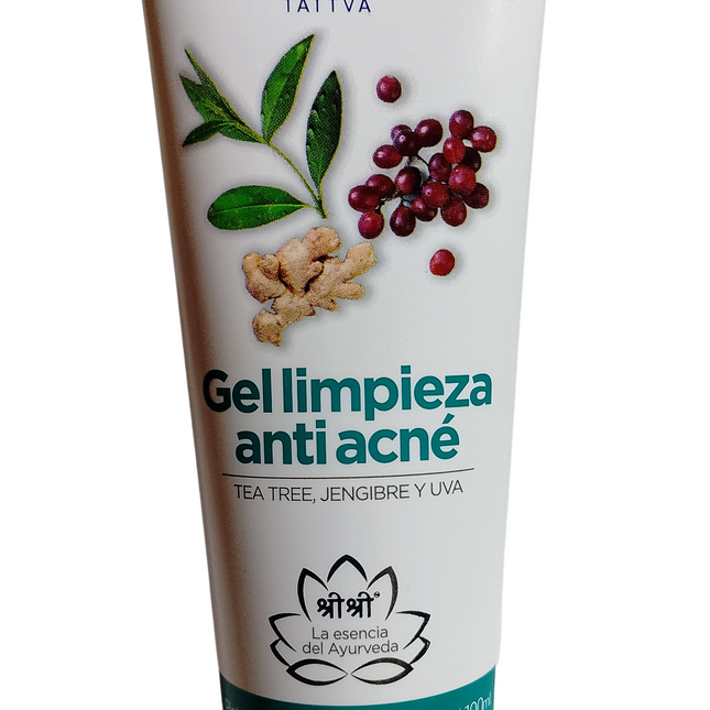 gel limpieza anti acne 100ml