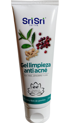 gel limpieza anti acne 100ml