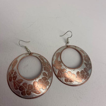 Aretes de cobre