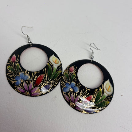 Aretes de cobre