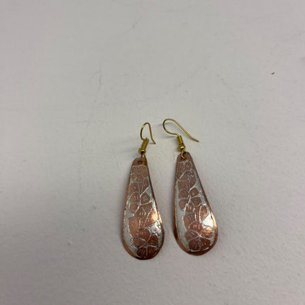 Aretes de cobre