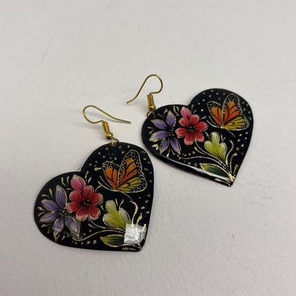 Aretes de cobre