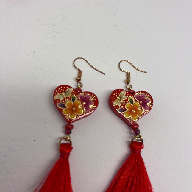 Aretes de madera