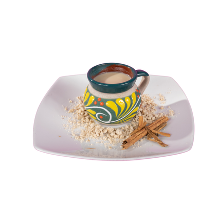 Atole de mazapan