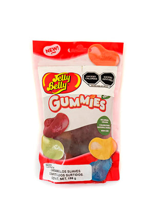 Assorted soft gummies 198g - Jelly Belly