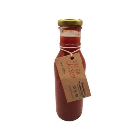 Catsup Sauce 350ml - Living Energy Foods