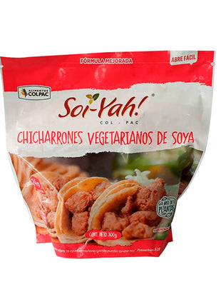 Chicharrones vegetarianos de soya 300g - Soi Yah! COLPAC