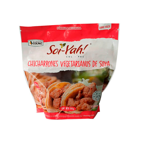 Chicharrones vegetarianos de soya 300g - Soi Yah! COLPAC