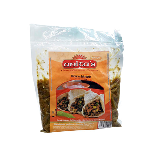 Chicharrón salsa verde 400g - Anita´s