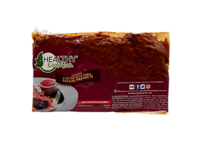 Imitación cochinita pibil Veggie P. 450g - Healthy Evolution
