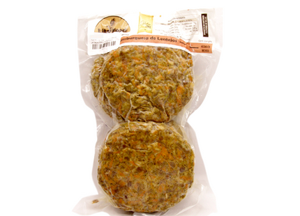 Gluten Free Lentil Burgers 550gr - Lite Food