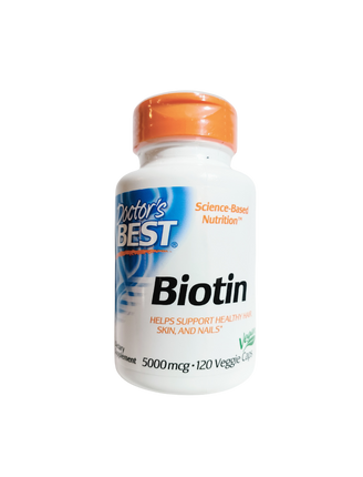 Biotina vegana 5000 mcg - Best Doctór´s