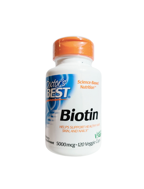 Biotina vegana 5000 mcg - Best Doctór´s