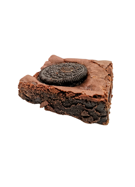 Brownie con oreo