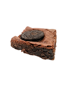 Brownie con oreo