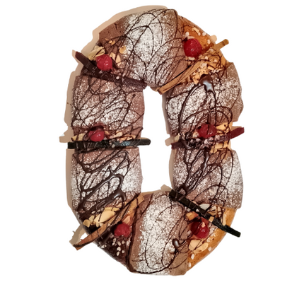 ROSCA DE REYES - CHOCOLATE