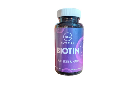 Biotin 60 capsules-MRM NUTRITION