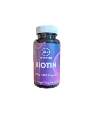 Biotin 60 cápsulas-MRM NUTRITION