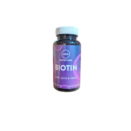 Biotin 60 capsules-MRM NUTRITION