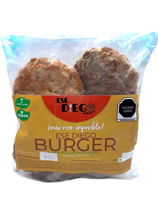 Burger 600g - Ese Diego Burger