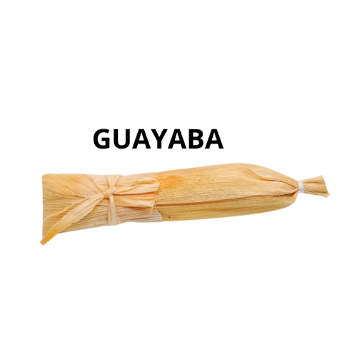 Tamal Hoja de maíz Guayaba