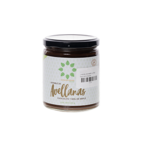 Untable de Avellana 255g - Nutrición Ensana