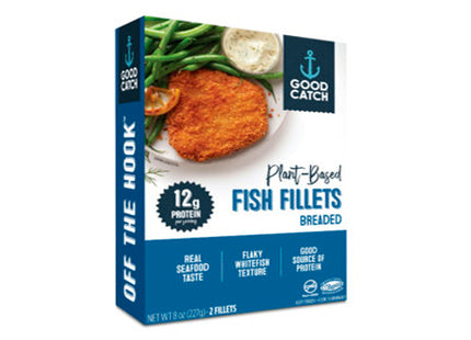 Breaded fish fillets 227g - GOOD CATCH