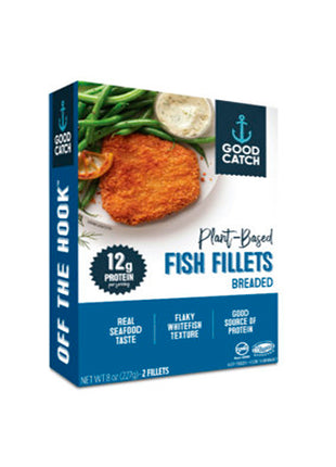 Filetes de pescado empanizados 227g - GOOD CATCH